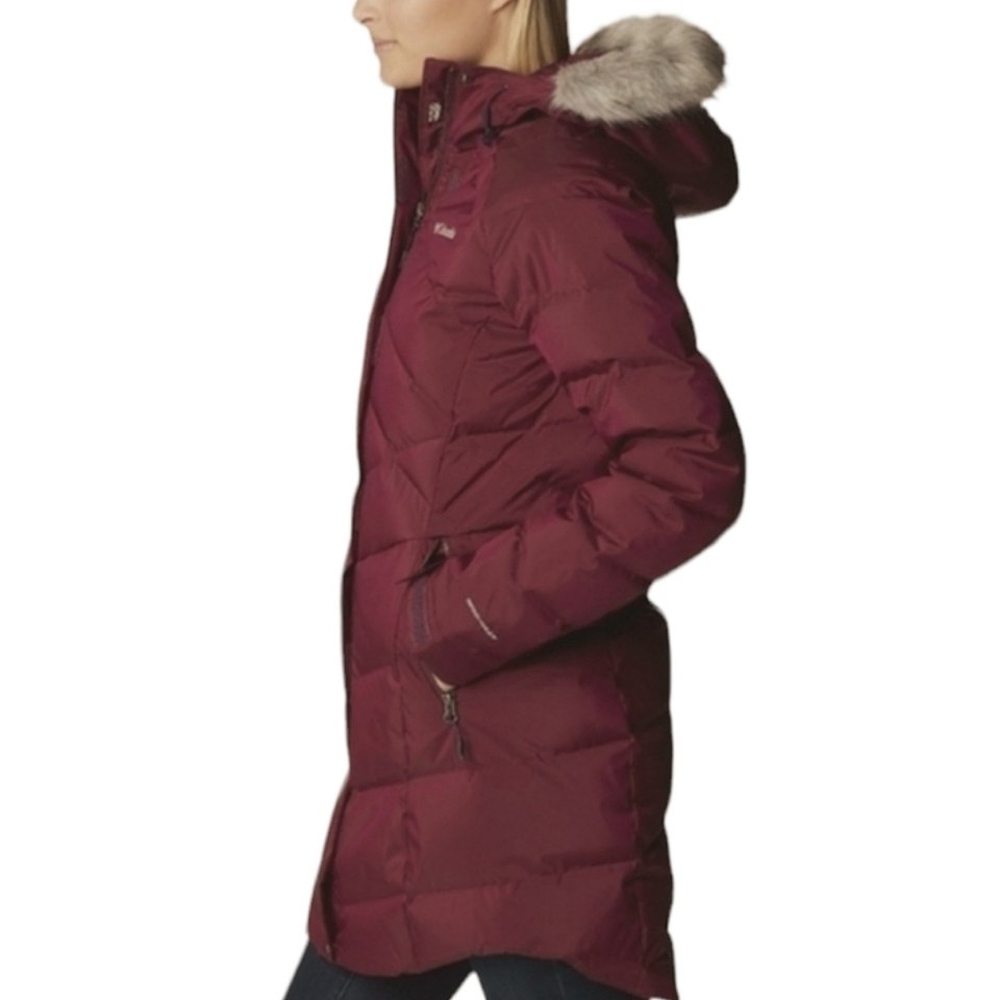 Columbia Lay D Coat Down II Long  Puffer Thermal  Winter Snow Jacket sz S